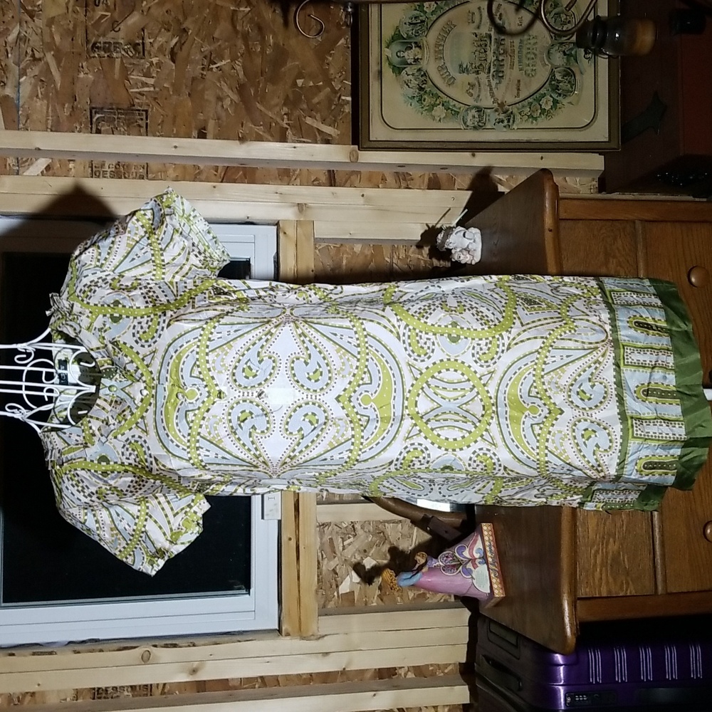 J. Crew silk dress. Size 4. - Picture 3 of 8